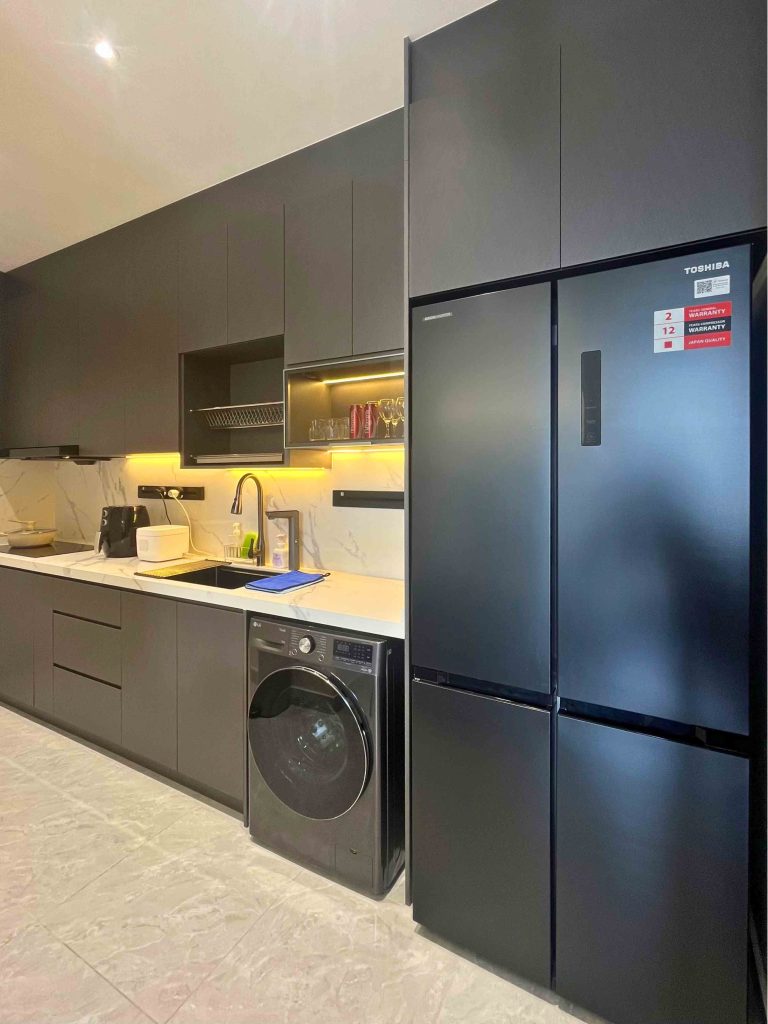 Kitchen Cabinet at Altris Residence