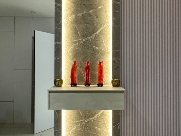 modern chinese altar design