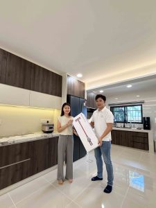 Client at Taman Orkid Desa