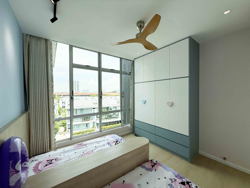 Wardrobe at Taman Sutera Utama @ Johor