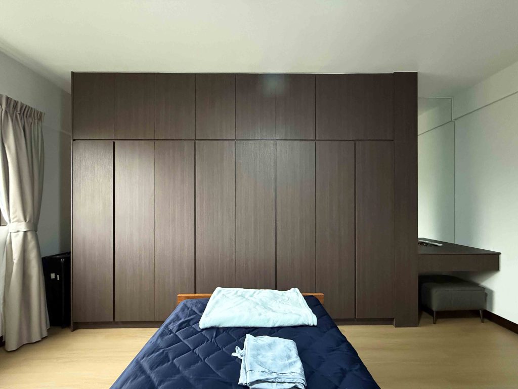 Wardrobe at Vila Banyan