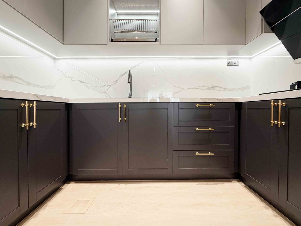 Kitchen Cabinet at Taman Sutera Utama @ Johor