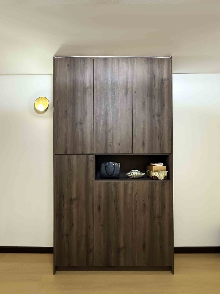 Shoe Rack at Vila Banyan