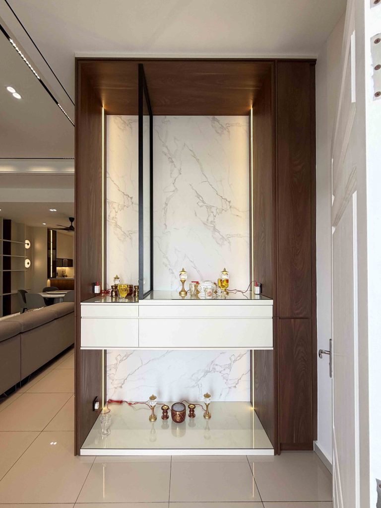 Altar at Eco Majestic