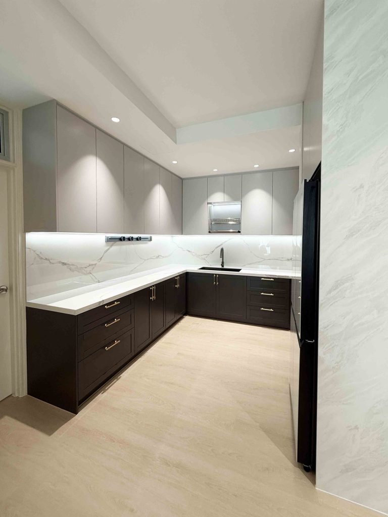 Kitchen Cabinet at Taman Sutera Utama @ Johor