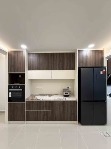 Kitchen Cabinet at Taman Orkid Desa