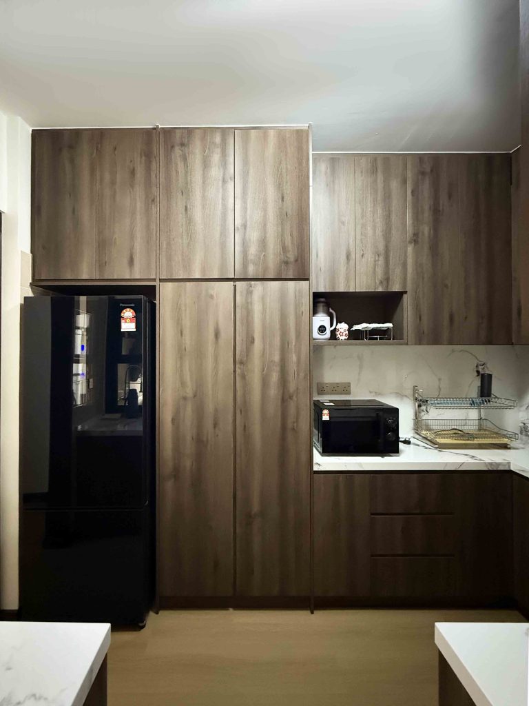 Kitchen Cabinet at Vila Banyan