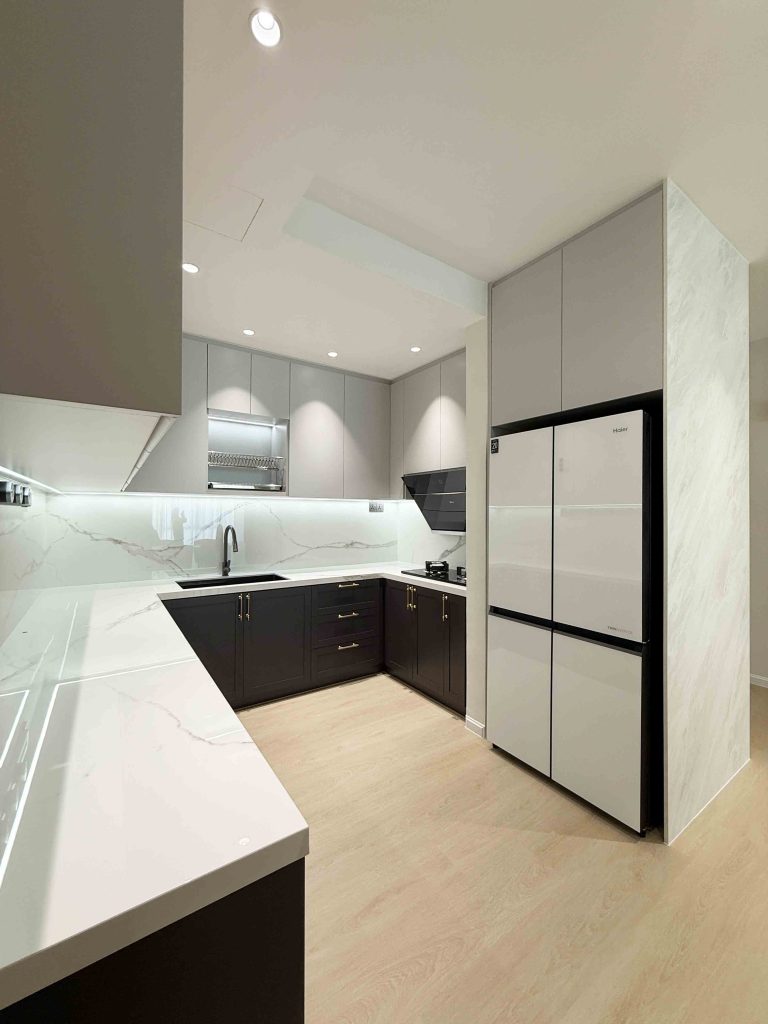 Kitchen Cabinet at Taman Sutera Utama @ Johor