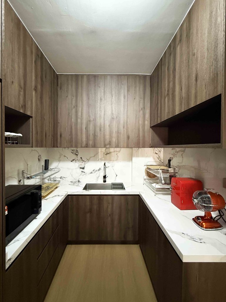Kitchen Cabinet at Vila Banyan