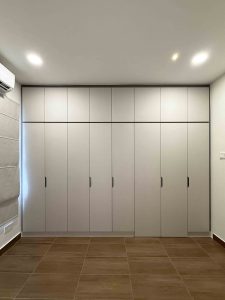 Wardrobe at Taman Orkid Desa