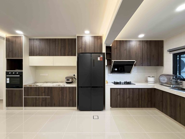 Kitchen Cabinet at Taman Orkid Desa