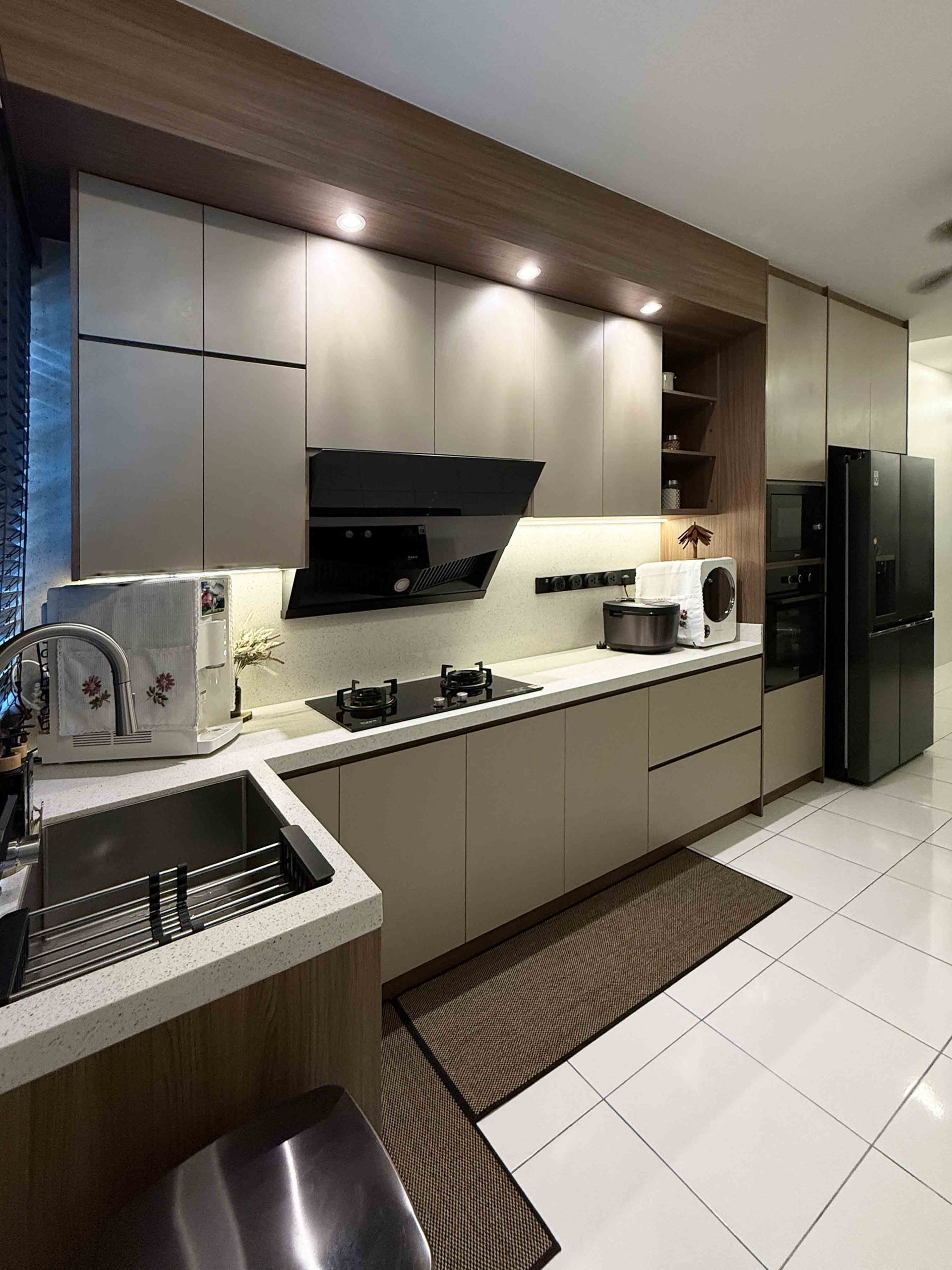 Kitchen Cabinet at Kita Mesra