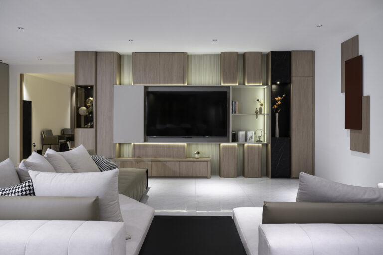 HVEA Is a Recommended Material for TV Cabinet
