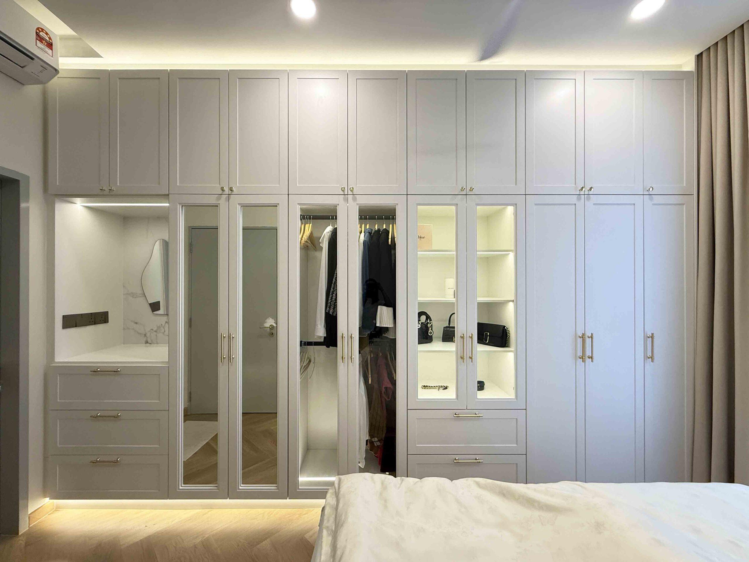 7 Built In Wardrobe Ideas for Your Modern Home