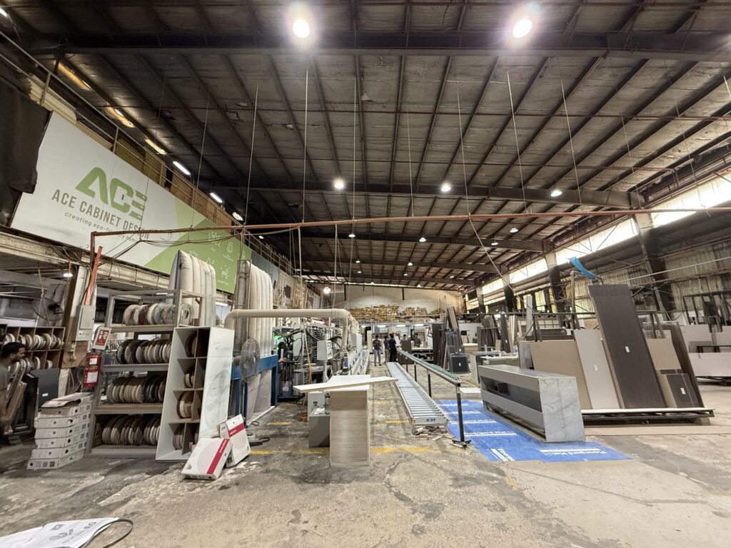 ACE Cabinet Design factory