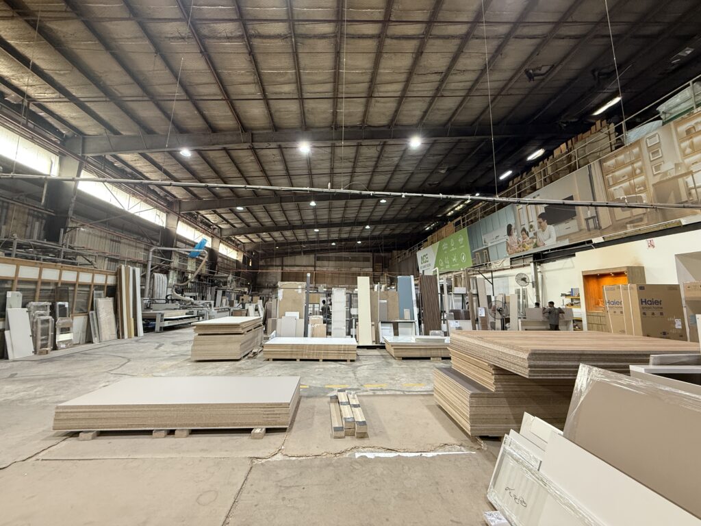 ACE Cabinet Design Factory Board and Material