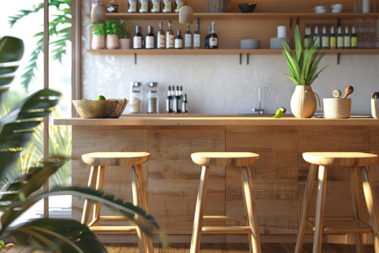 Modern Bar Counter Designs for Your Home