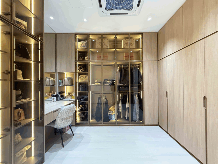Walk-In Wardrobe Malaysia